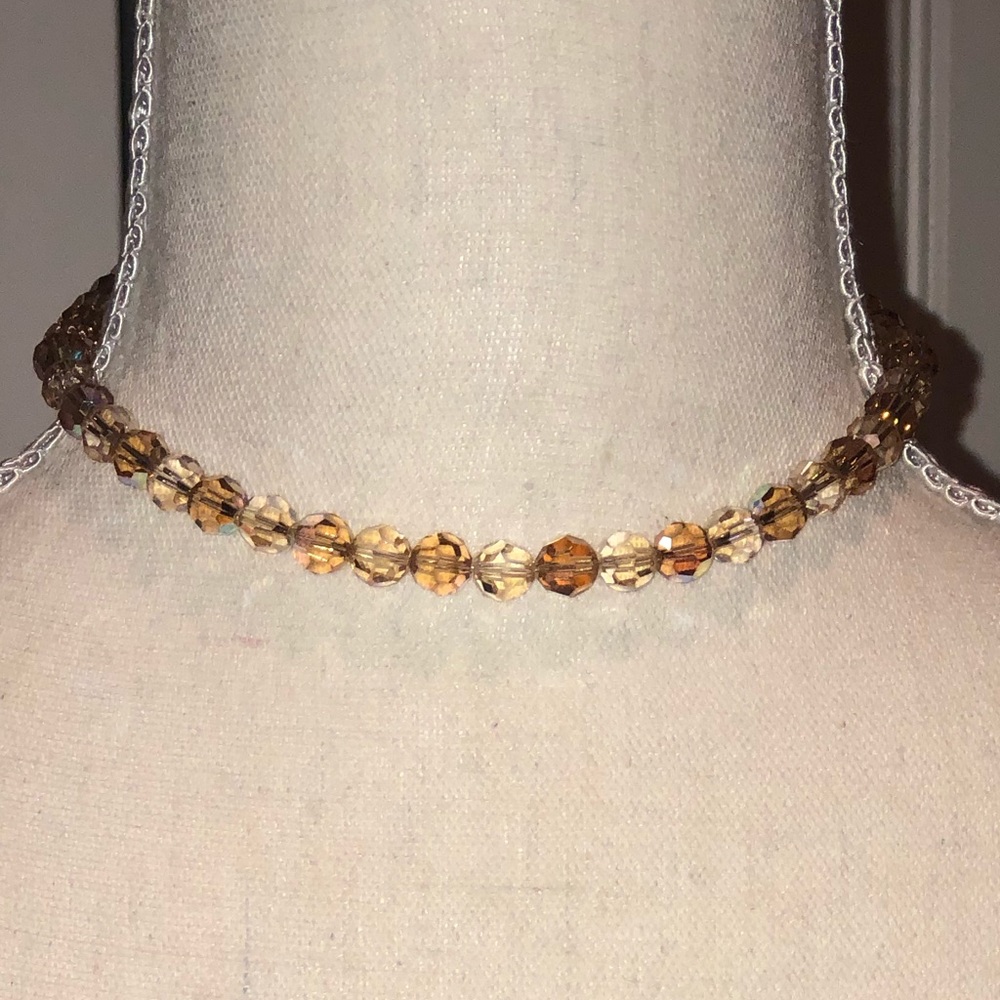 Sparkling Beaded Necklace